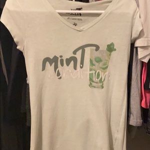 Mint condition shirt